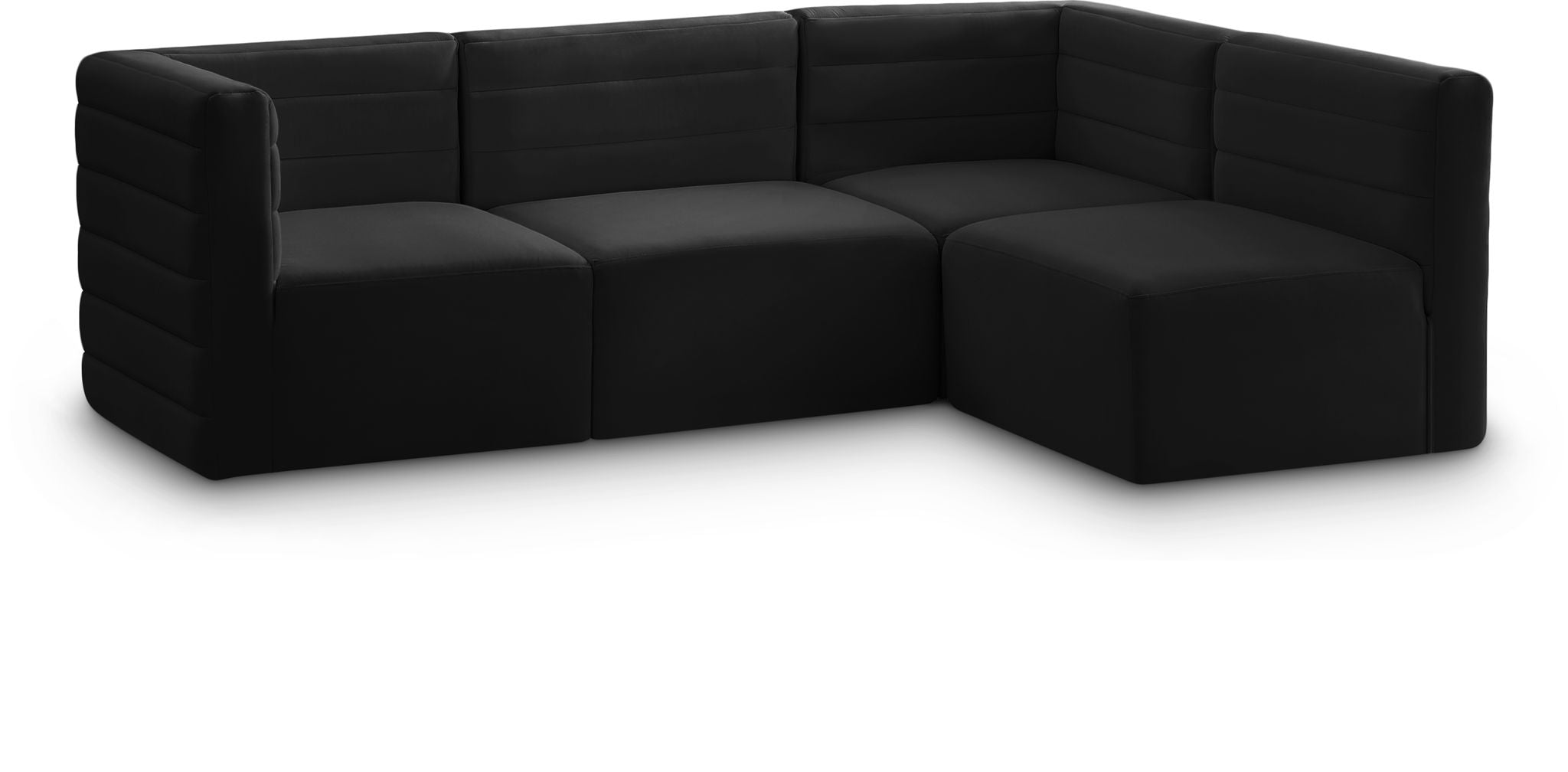 Quincy - 4 Piece Modular Sectional - Urban Living Furniture (Los Angeles, CA)
