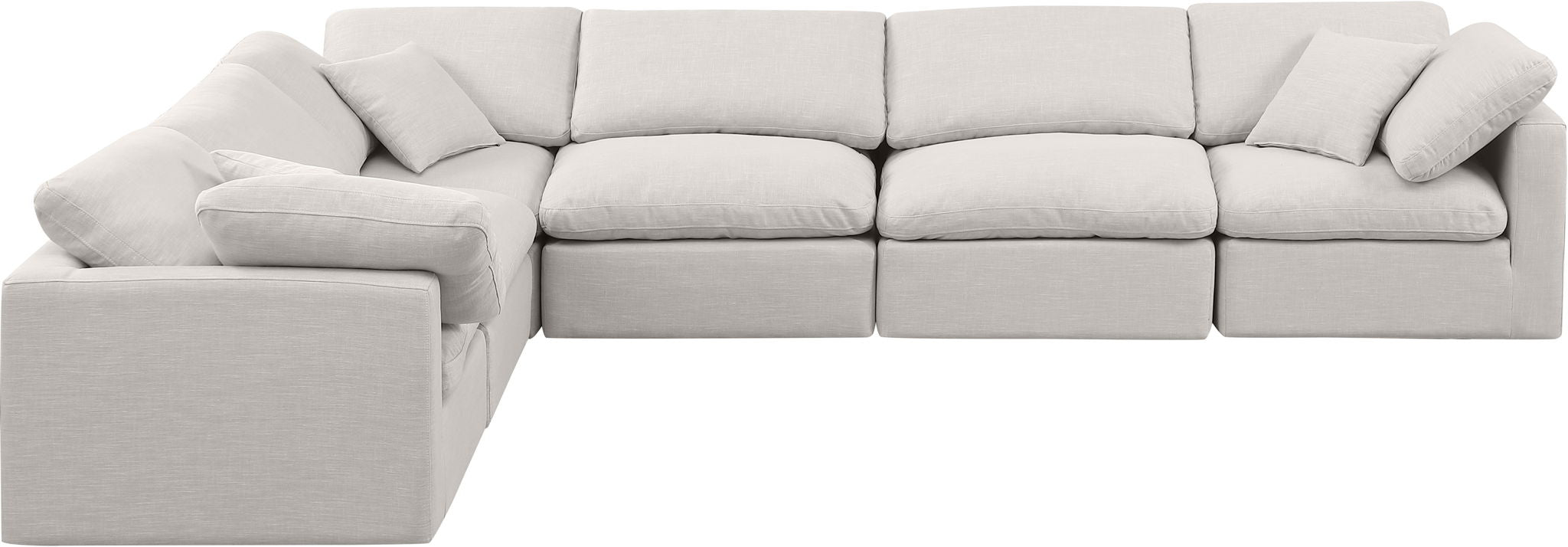 Indulge - Linen 6 Piece Modular Corner Sectional - Urban Living Furniture (Los Angeles, CA)
