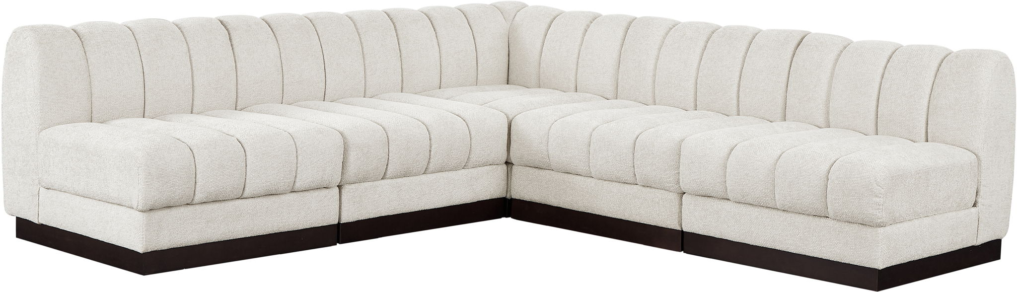 Quinn - 5 Piece Modular Sectional - Urban Living Furniture (Los Angeles, CA)