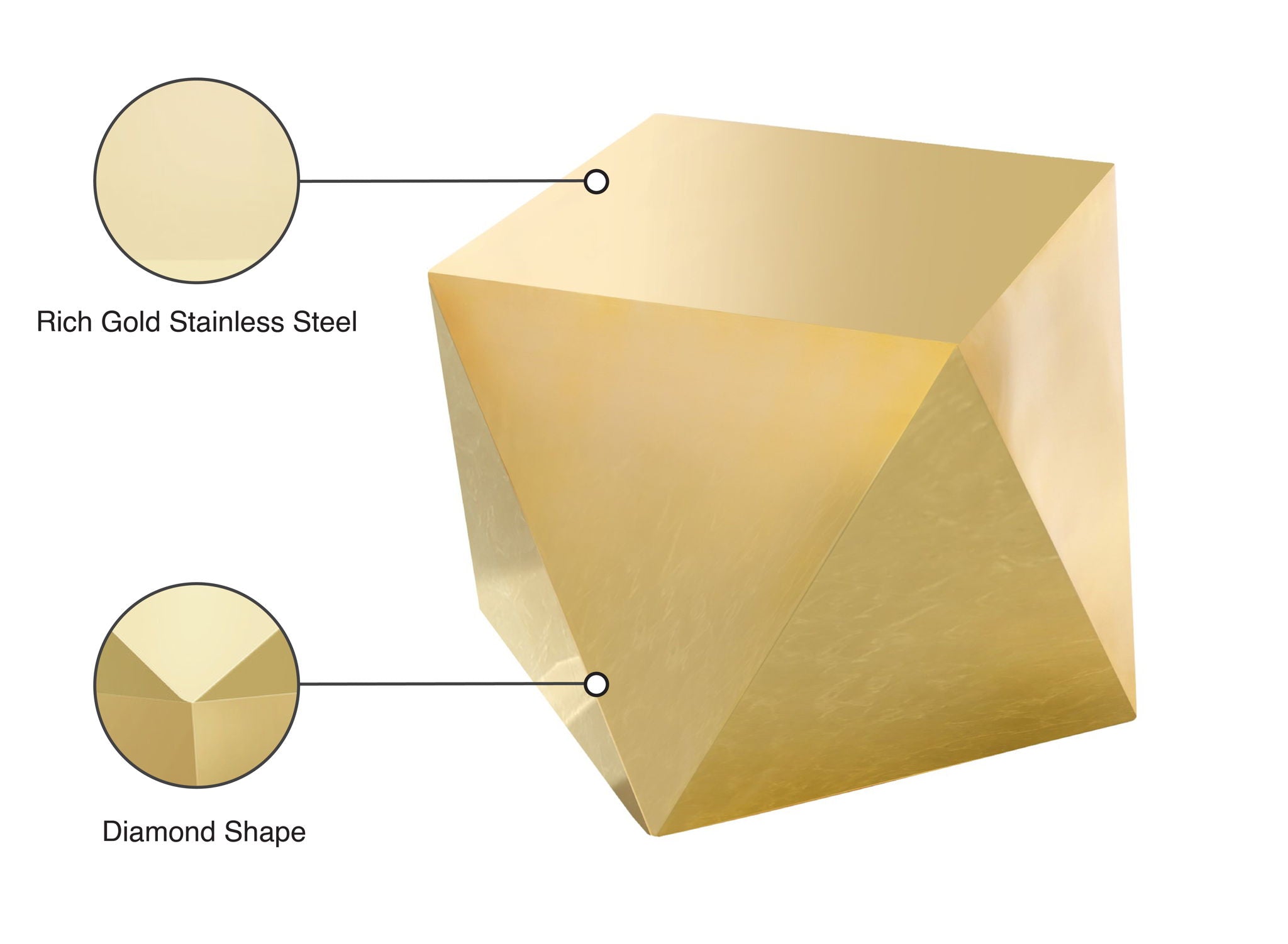 Gemma - End Table - Urban Living Furniture (Los Angeles, CA)