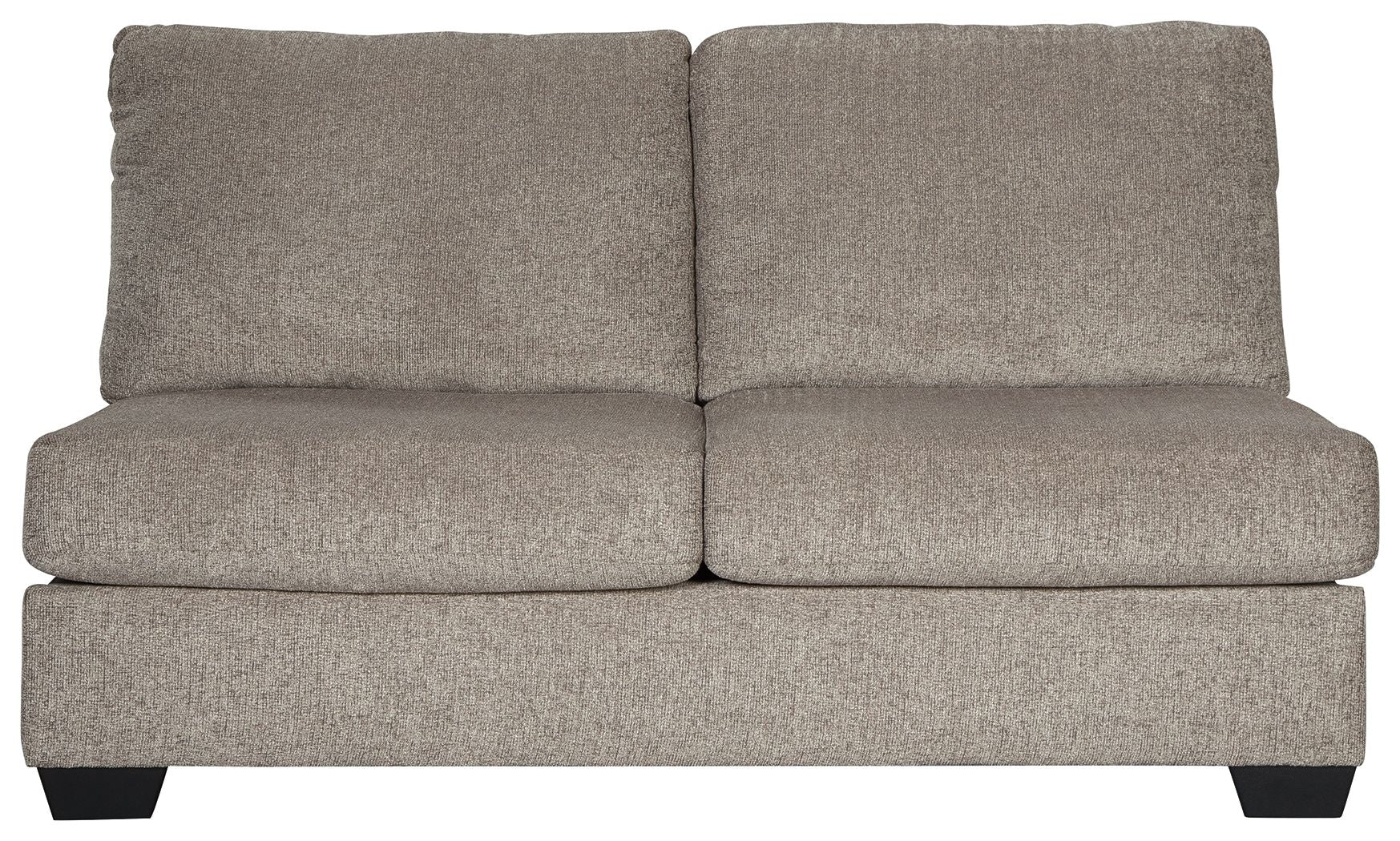 Ballinasloe - Platinum - Armless Loveseat - Urban Living Furniture (Los Angeles, CA)