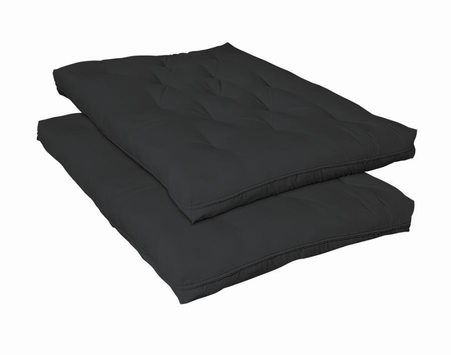 7.5" Deluxe Innerspring Futon Pad - Black - Urban Living Furniture (Los Angeles, CA)