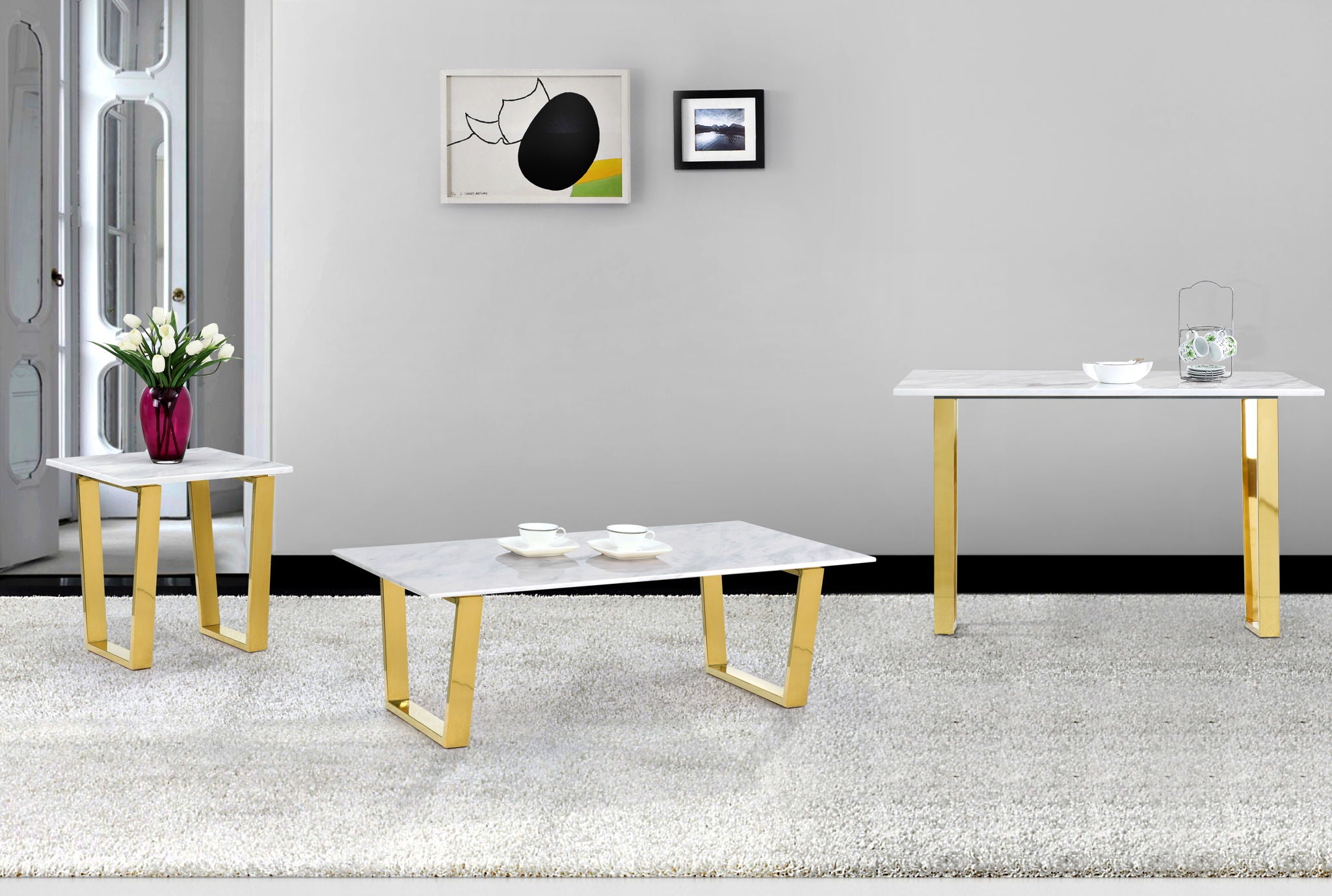 Cameron - Table - Urban Living Furniture (Los Angeles, CA)