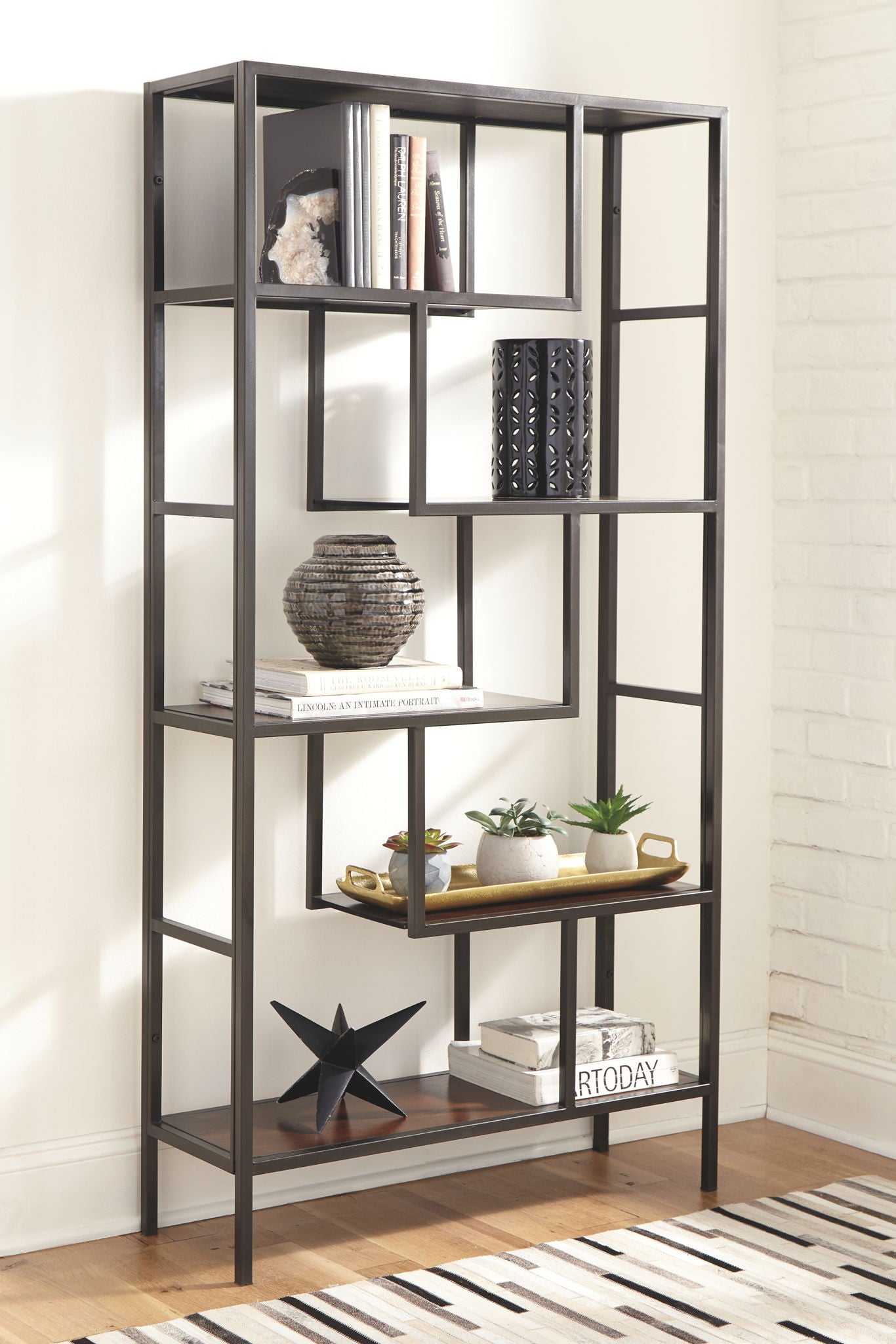 Frankwell - Bookcase - Urban Living Furniture (Los Angeles, CA)