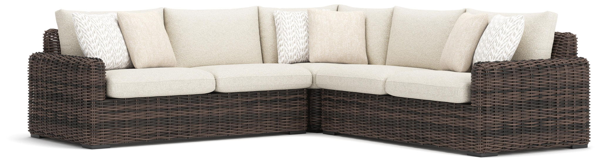 Kimora - Outdoor Sectional - Urban Living Furniture (Los Angeles, CA)