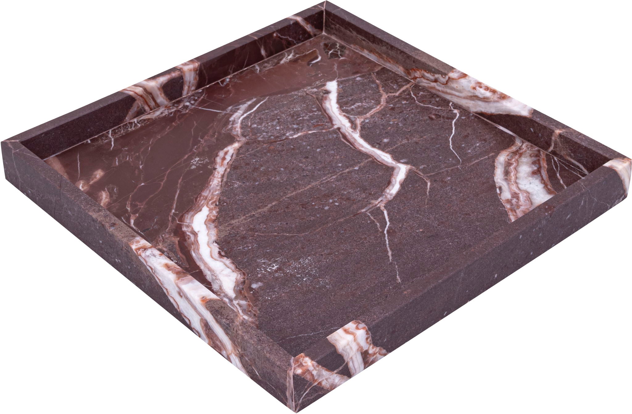 Barletta - Marble Square Tray
