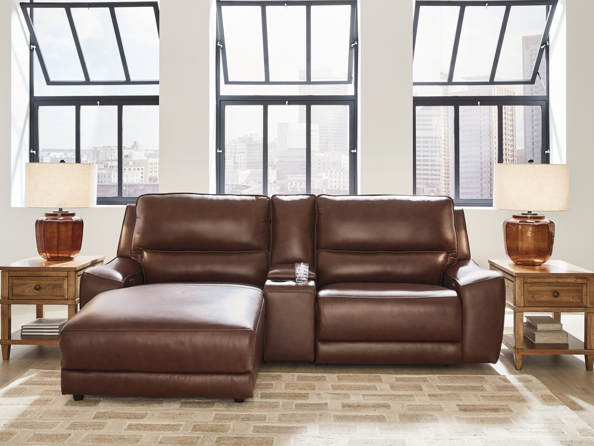 DeepWakes - Power Reclining Sectional - Urban Living Furniture (Los Angeles, CA)