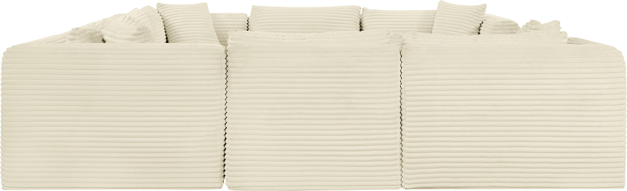 Shaggy - 8 Piece Modular U-Shaped Sectional - Urban Living Furniture (Los Angeles, CA)