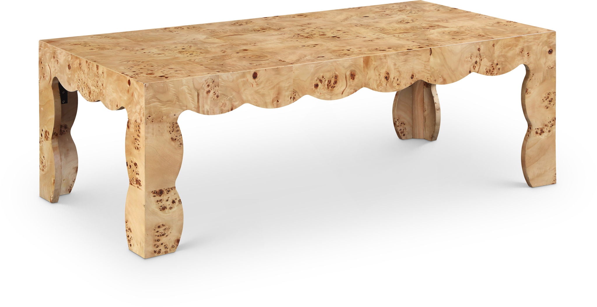 Vassa - Burl Veneer Coffee Table - Urban Living Furniture (Los Angeles, CA)