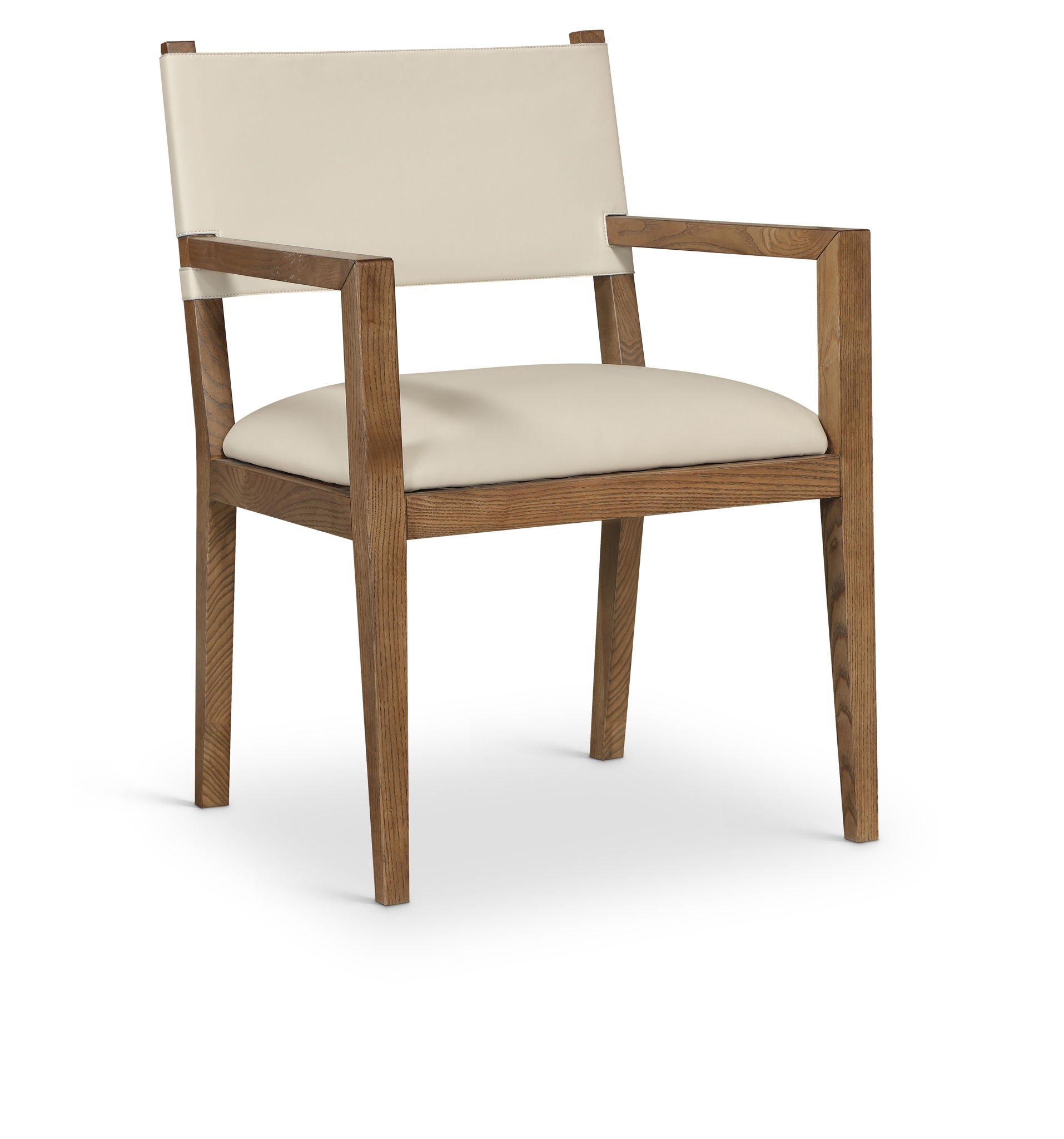 Avon - Vegan Leather Dining Arm Chair - Urban Living Furniture (Los Angeles, CA)