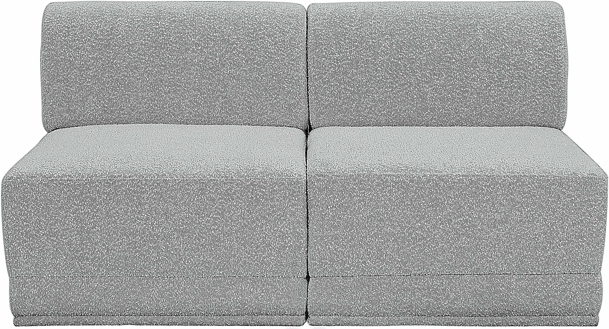 Ollie - 2 Seat Armless Modular Sofa - Urban Living Furniture (Los Angeles, CA)