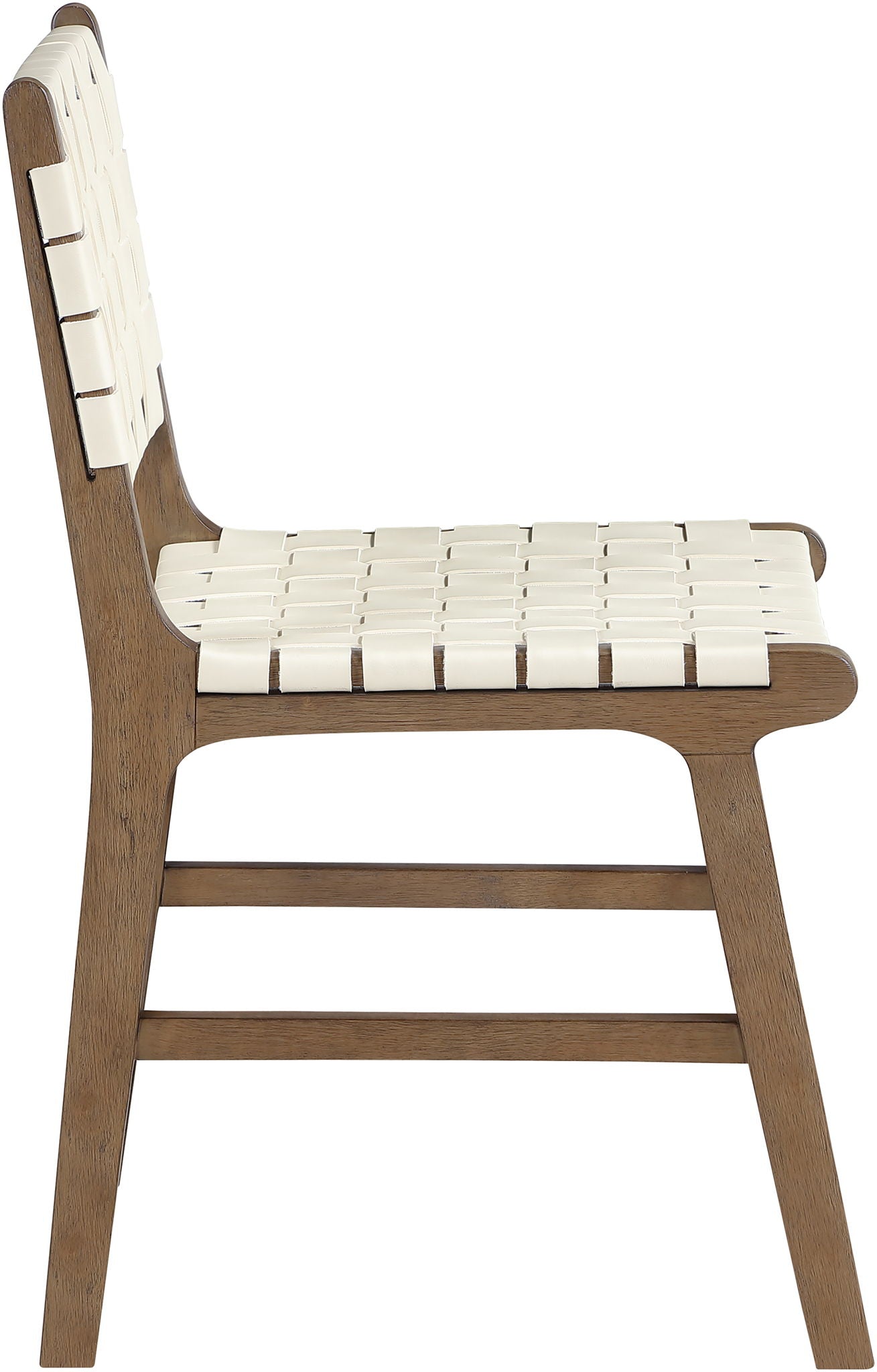 Entwine - Vegan Leather Upholstered Dining Chair - Painted Brown - Urban Living Furniture (Los Angeles, CA)