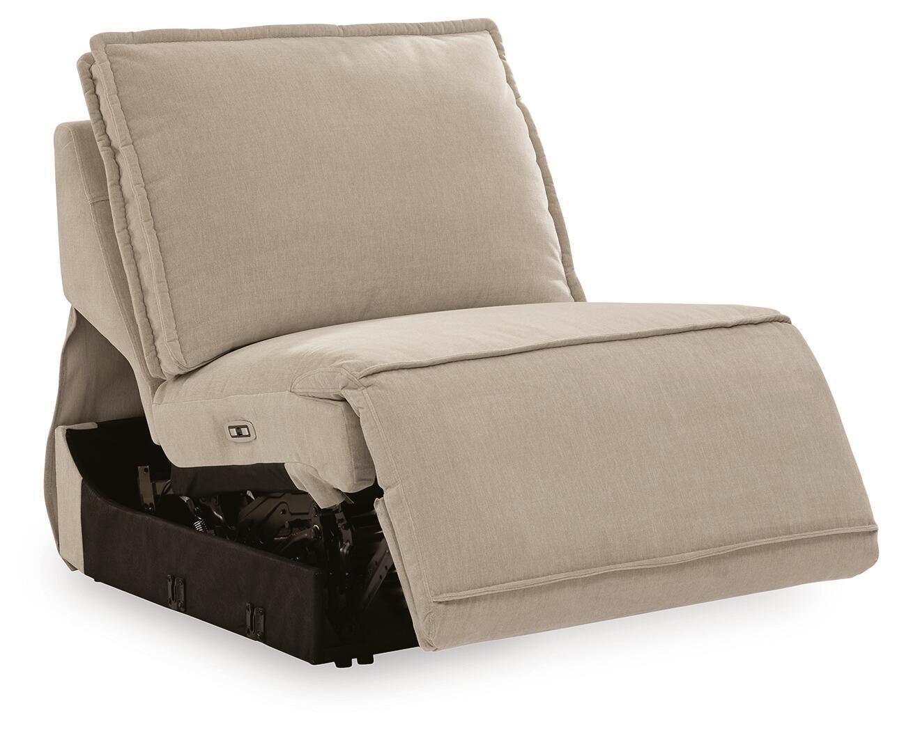 Carceri - Armless Power Recliner - Cashmere - Urban Living Furniture (Los Angeles, CA)