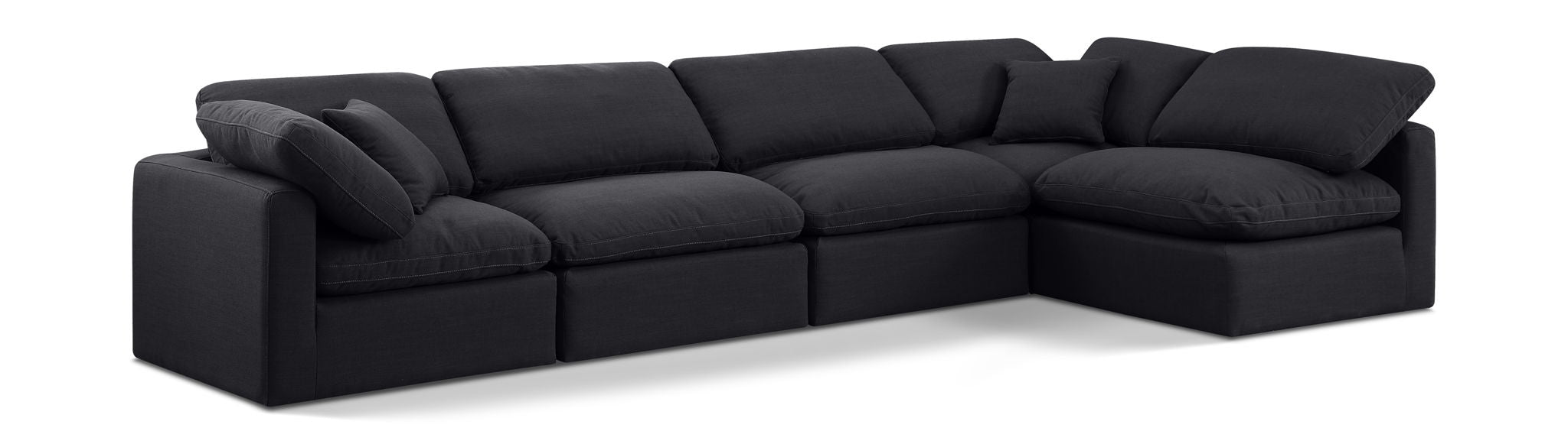Indulge - Linen 5 Piece Modular Sectional - Urban Living Furniture (Los Angeles, CA)
