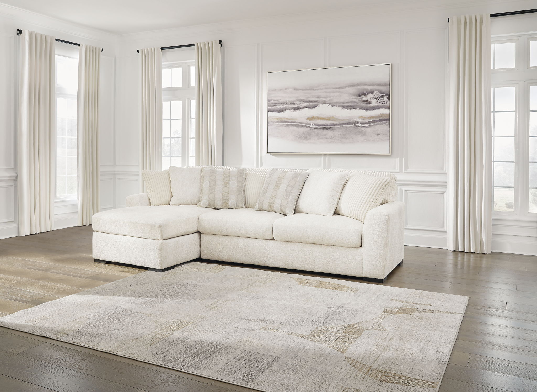 Chessington - Sectional - Urban Living Furniture (Los Angeles, CA)
