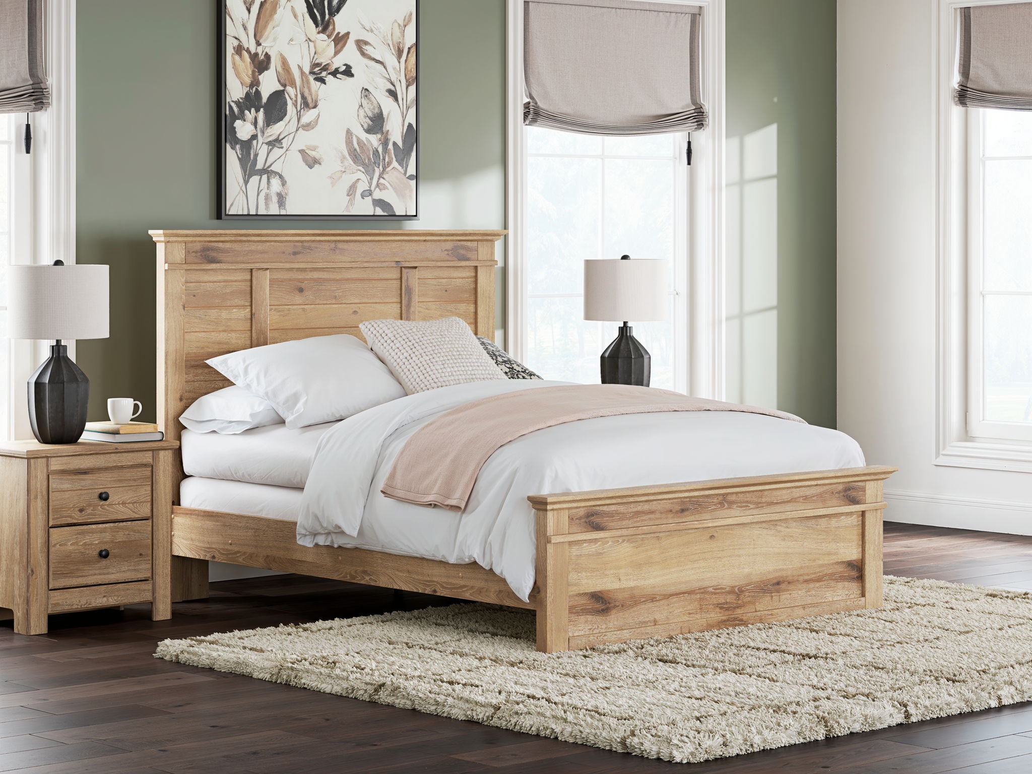 Makidern - Panel Bed - Urban Living Furniture (Los Angeles, CA)