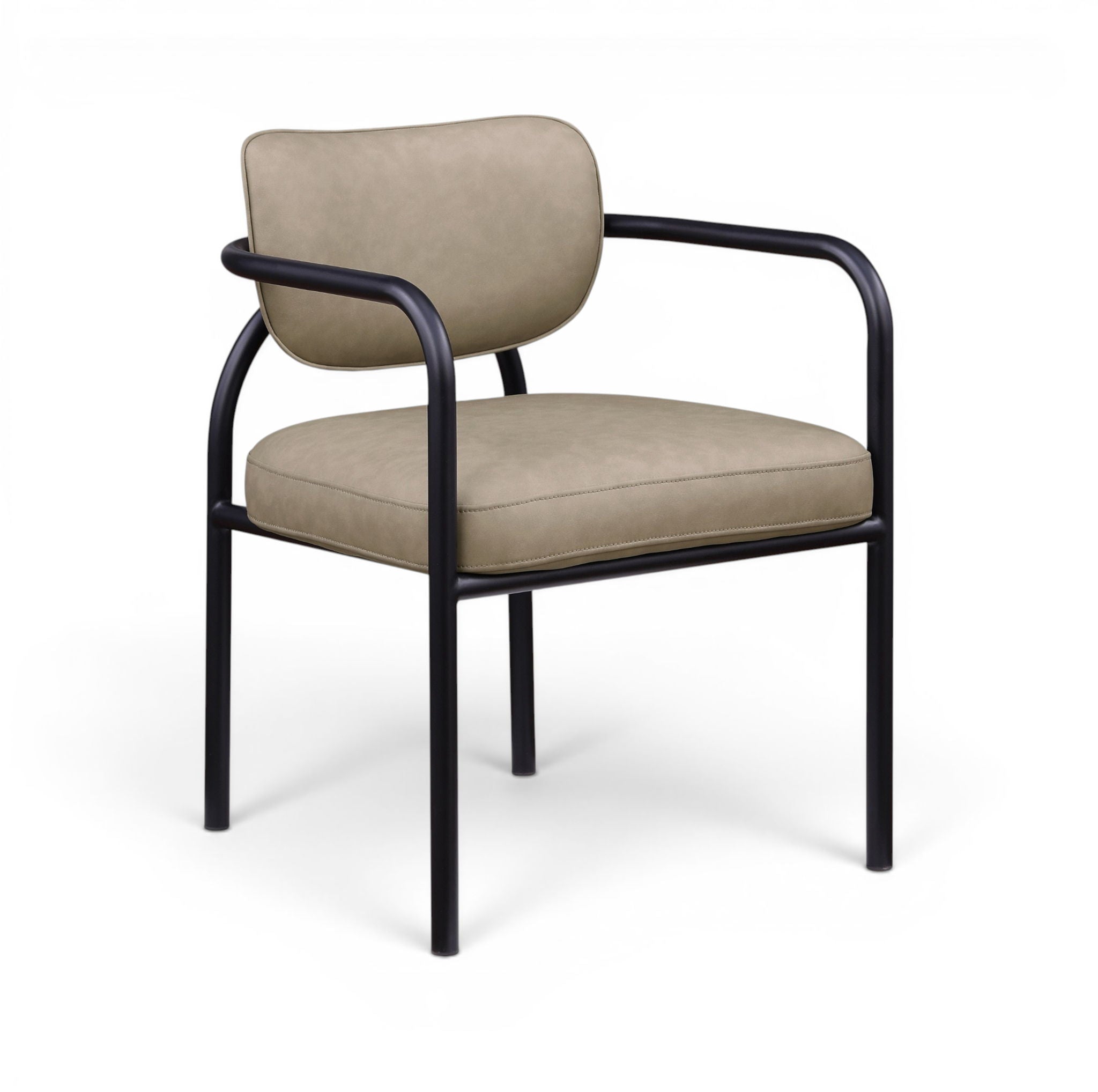 Serava - Vegan Leather Upholstered Dining Chair (Set of 2) - Urban Living Furniture (Los Angeles, CA)
