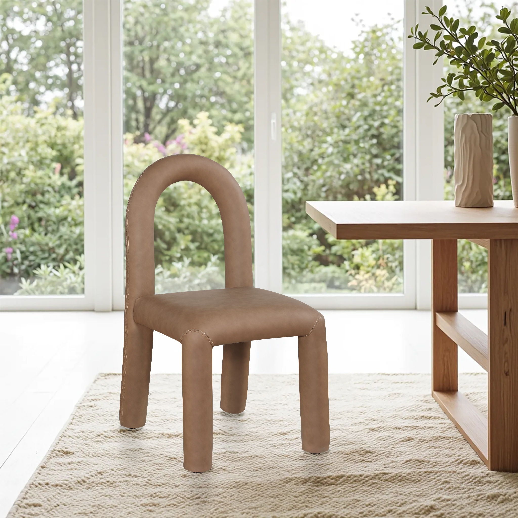 Amari - Faux Leather Dining Chair (Set of 2) - Urban Living Furniture (Los Angeles, CA)