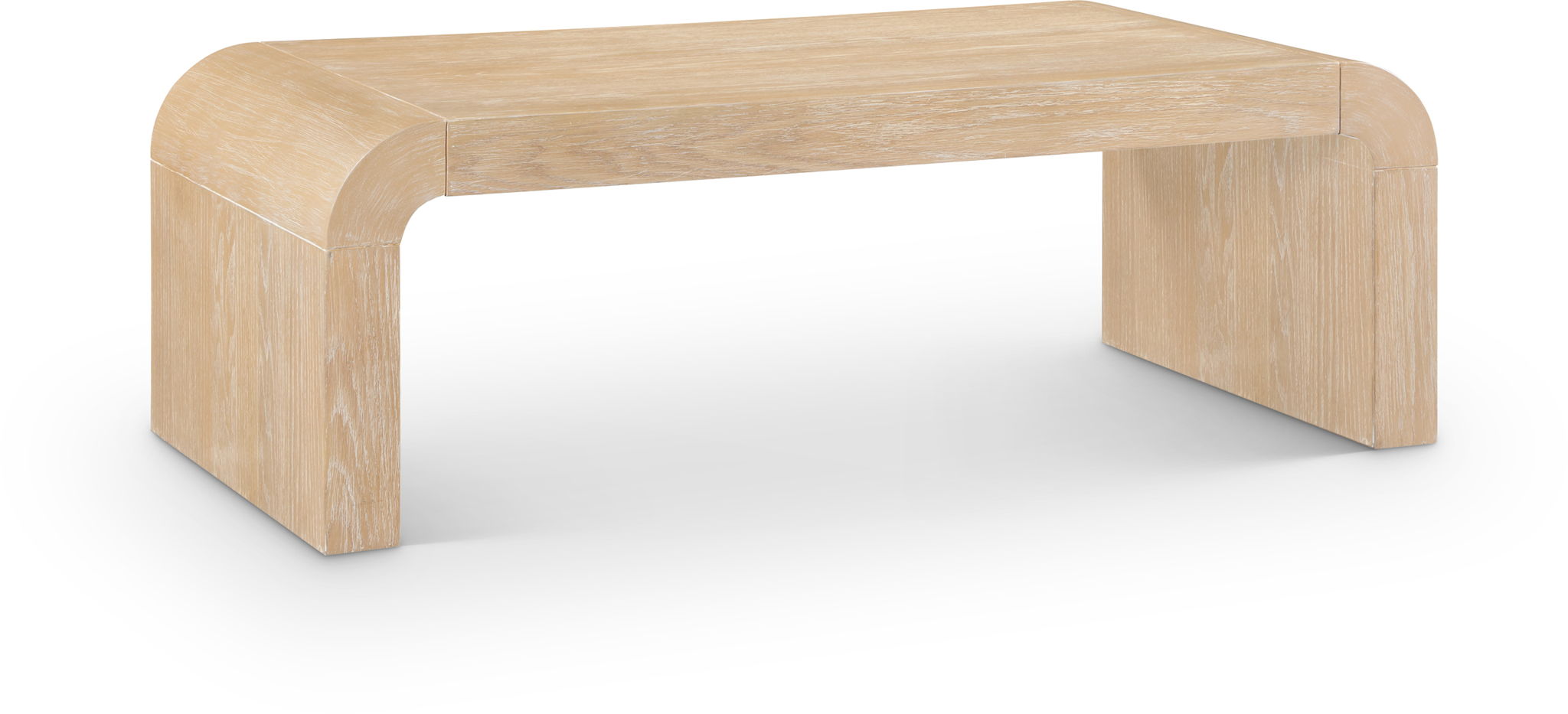 Toulon - Oak Veneer Coffee Table - Urban Living Furniture (Los Angeles, CA)