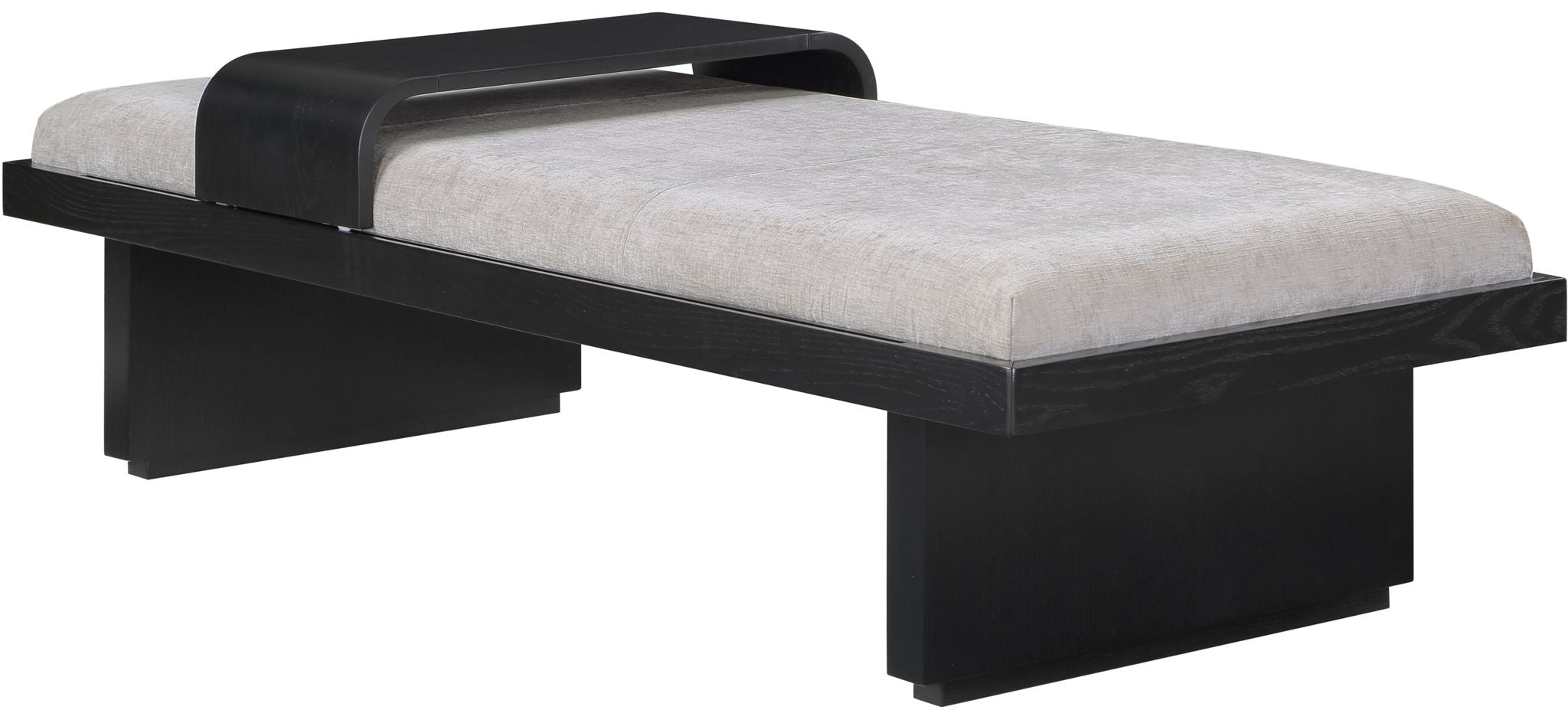 Arlington - Bench - Black Base - Urban Living Furniture (Los Angeles, CA)