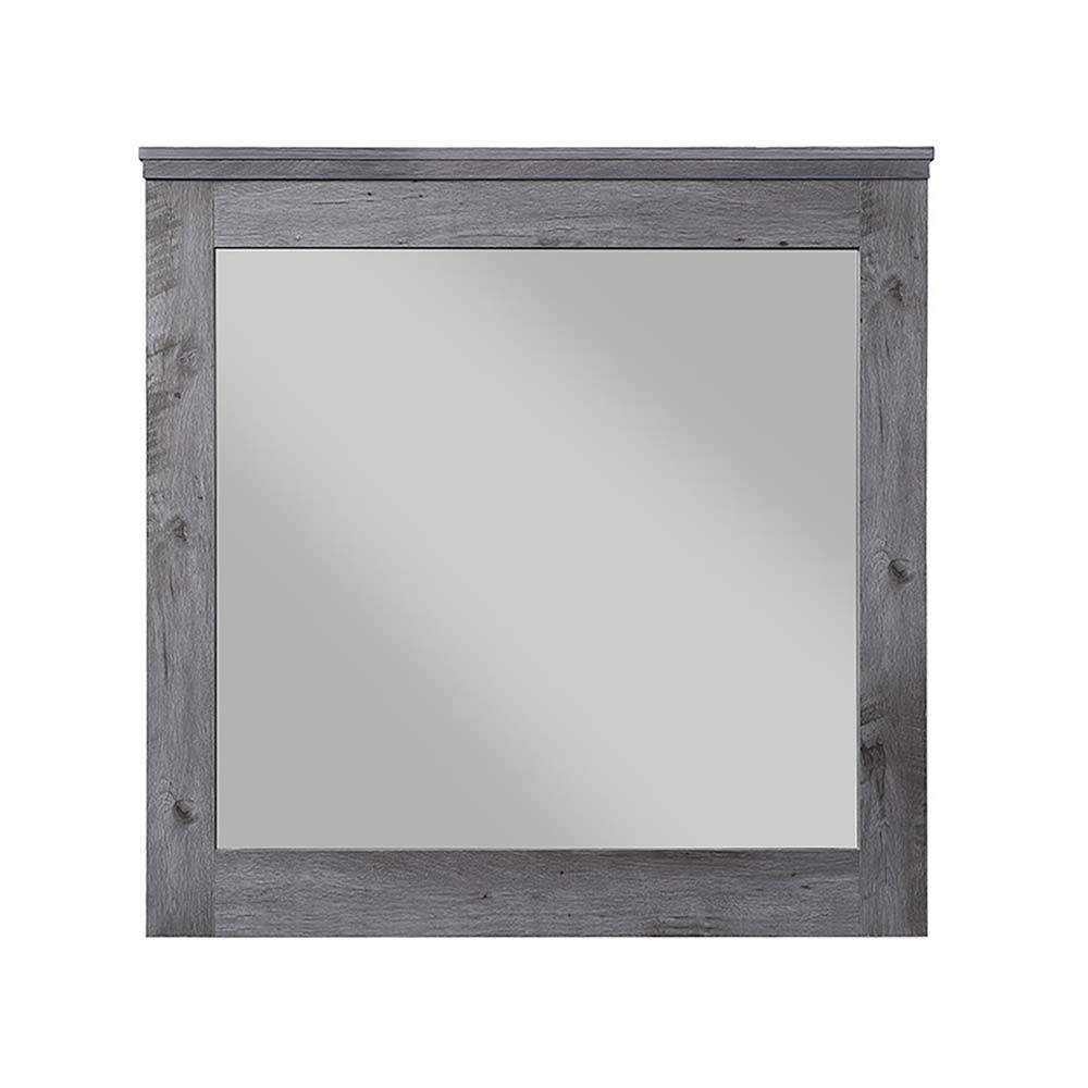 Vidalia - Mirror - Rustic Gray Oak - Urban Living Furniture (Los Angeles, CA)