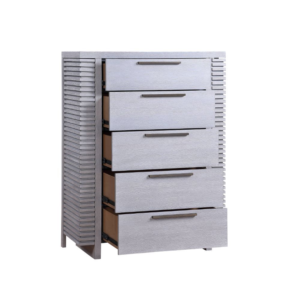 Aromas - Chest With Side Storage - White Oak - Urban Living Furniture (Los Angeles, CA)