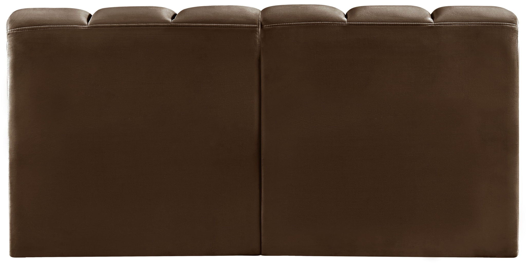 Arc - Velvet 2 Seats Modular Sofa - Urban Living Furniture (Los Angeles, CA)
