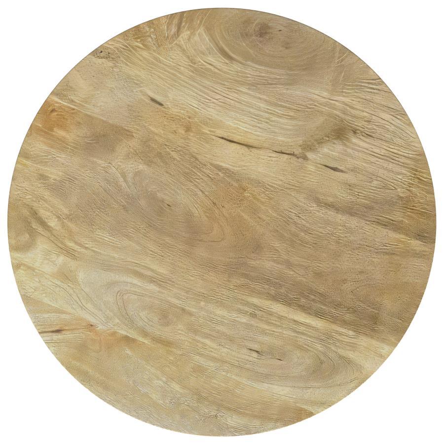 Touhy - Side Table Base, Box 2 of 2 - Natural Mango - Urban Living Furniture (Los Angeles, CA)