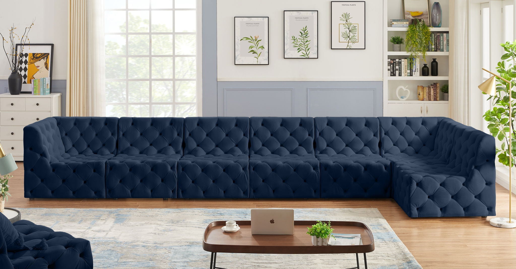 Tuft - 7 Piece Modular Sectional - Urban Living Furniture (Los Angeles, CA)
