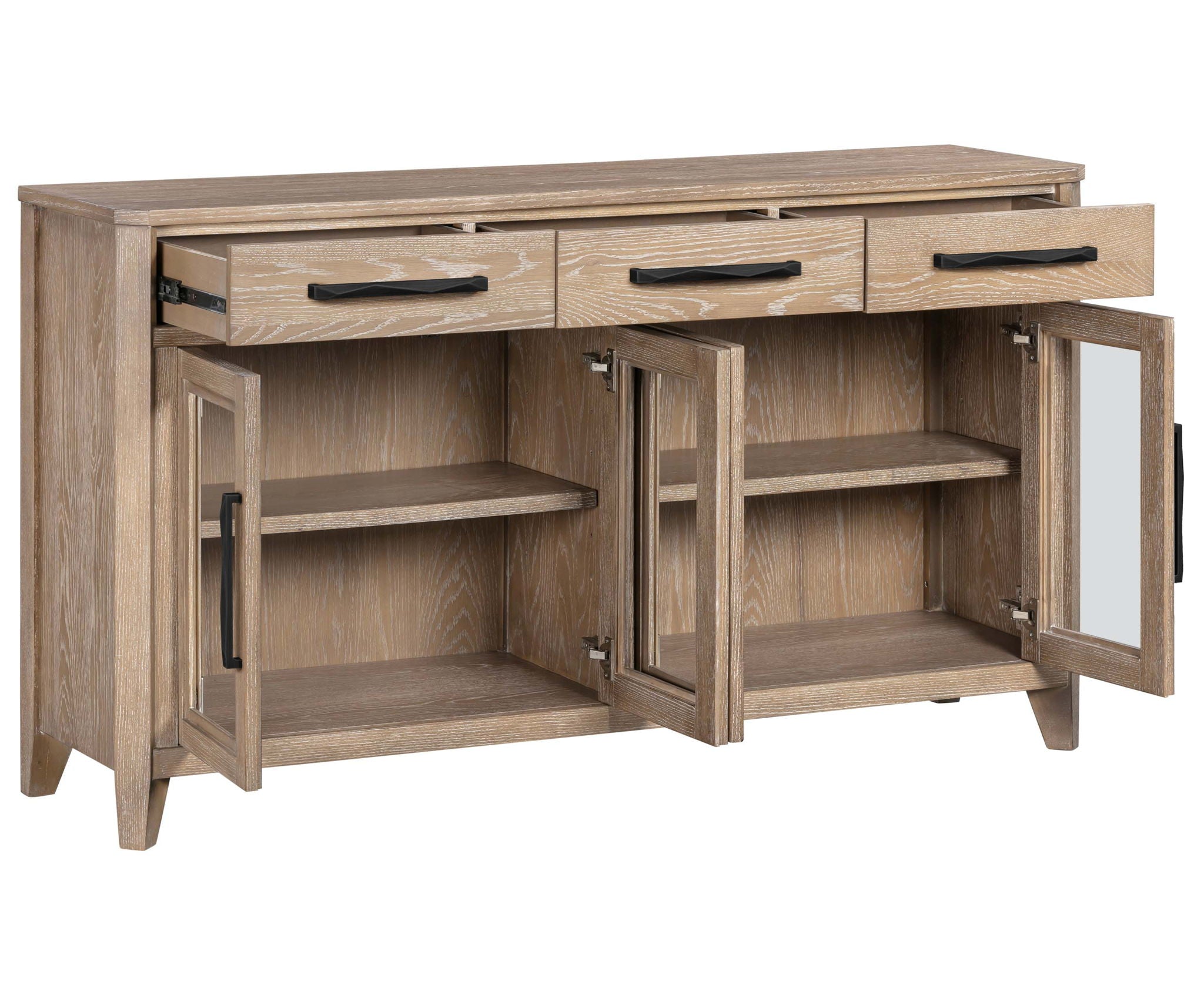 Breckenridge - Dining Buffet Server - Medium Brown - Urban Living Furniture (Los Angeles, CA)