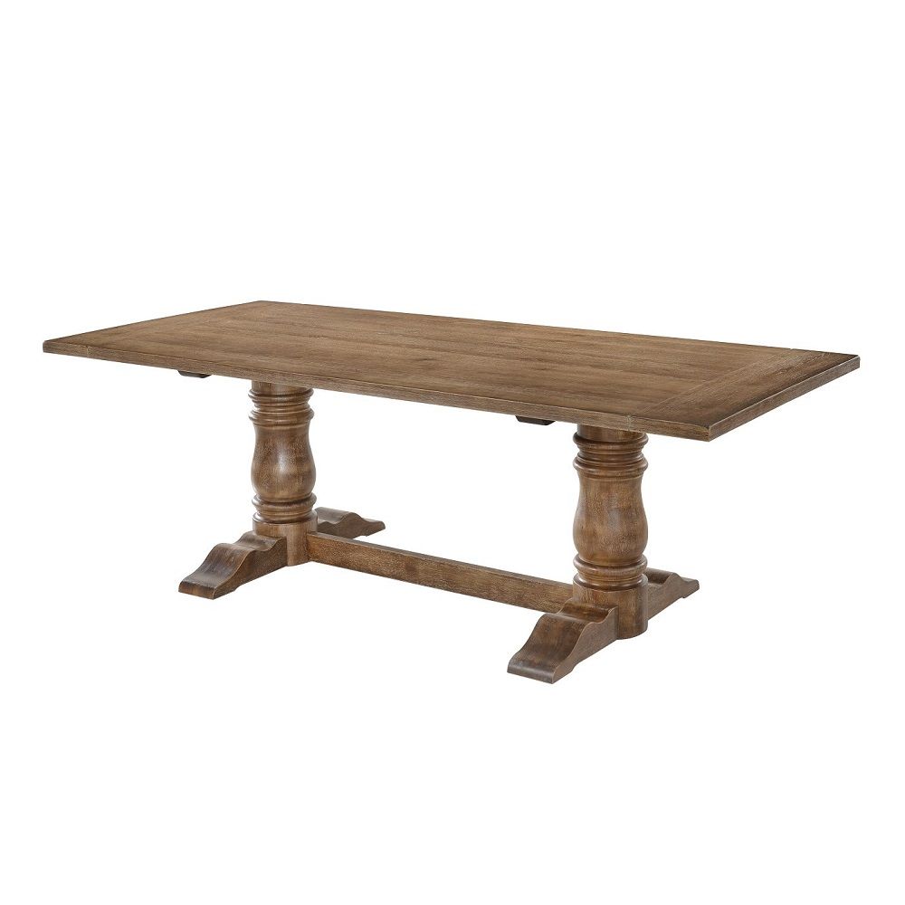 Leventis - Dining Table - Weathered Oak - Urban Living Furniture (Los Angeles, CA)