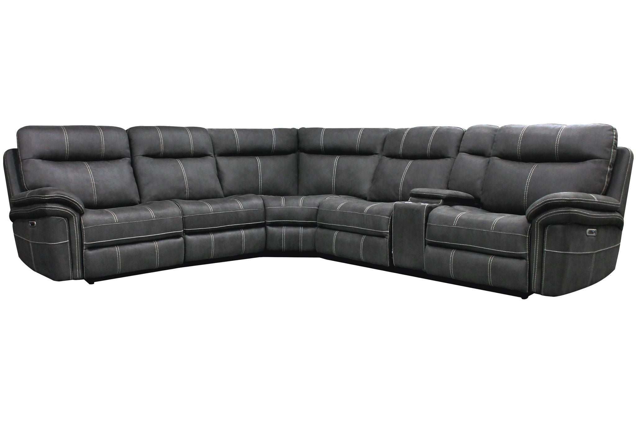 Mason - Modular Power Reclining Sectional - Urban Living Furniture (Los Angeles, CA)