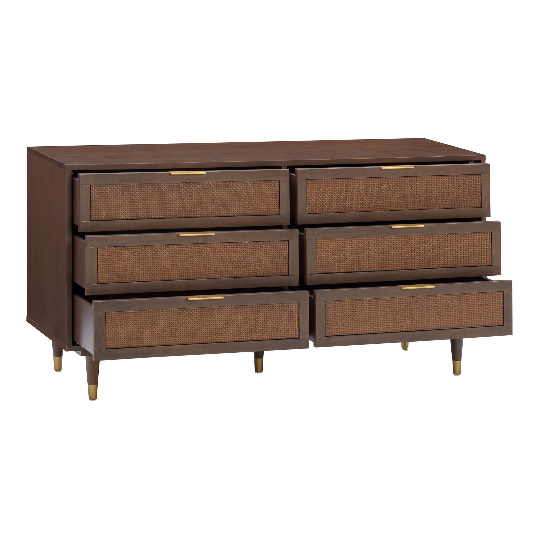 Sierra - 6 Drawer Dresser - Urban Living Furniture (Los Angeles, CA)