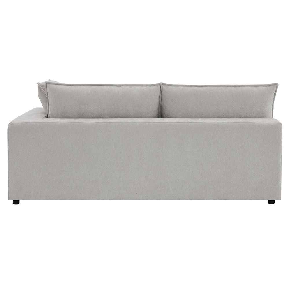 Marisa - Modular RF Loveseat With 2 Pillows - Beige Boucle - Urban Living Furniture (Los Angeles, CA)
