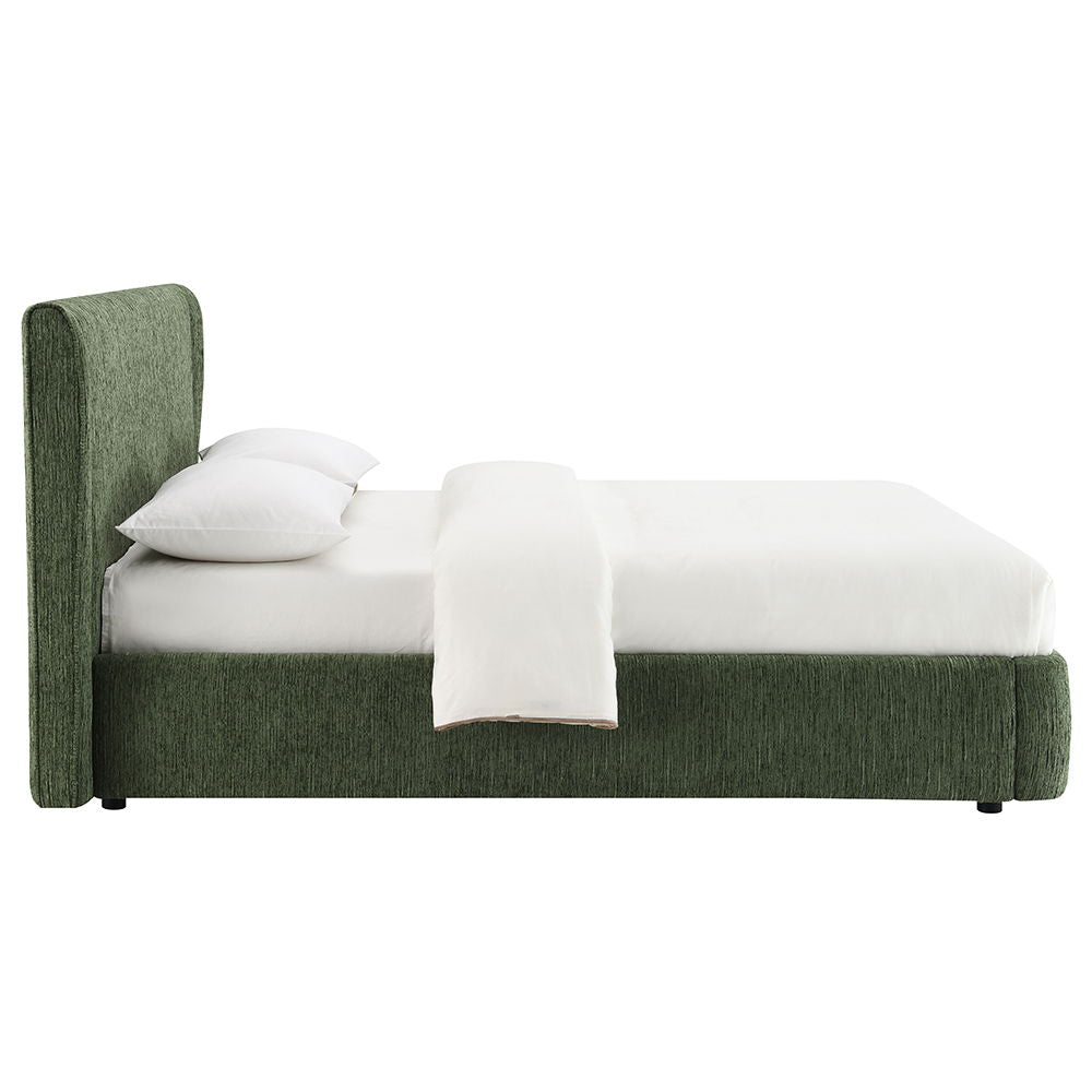 Cheryl - Upholstered Chenille Bed - Urban Living Furniture (Los Angeles, CA)