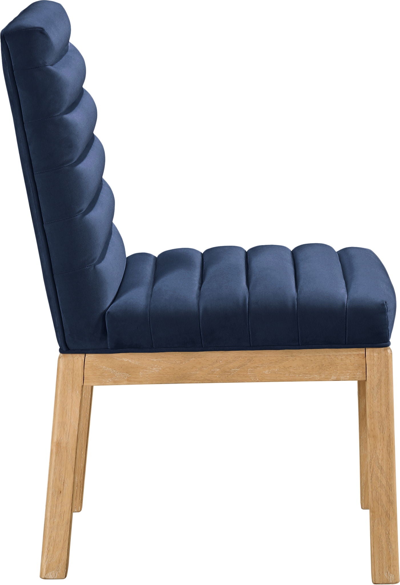 Evelyn - Dining Chair With Natural Legs - Urban Living Furniture (Los Angeles, CA)