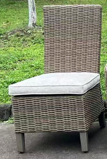 Laguna Heights - Beige - Side Chair With Cushion (Set of 2) - Urban Living Furniture (Los Angeles, CA)