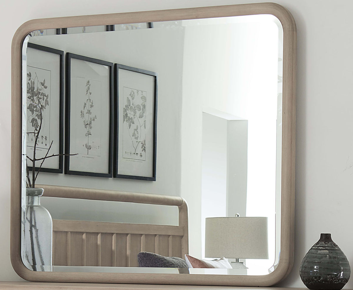 Camden - Wall Or Dresser Mirror - Chai