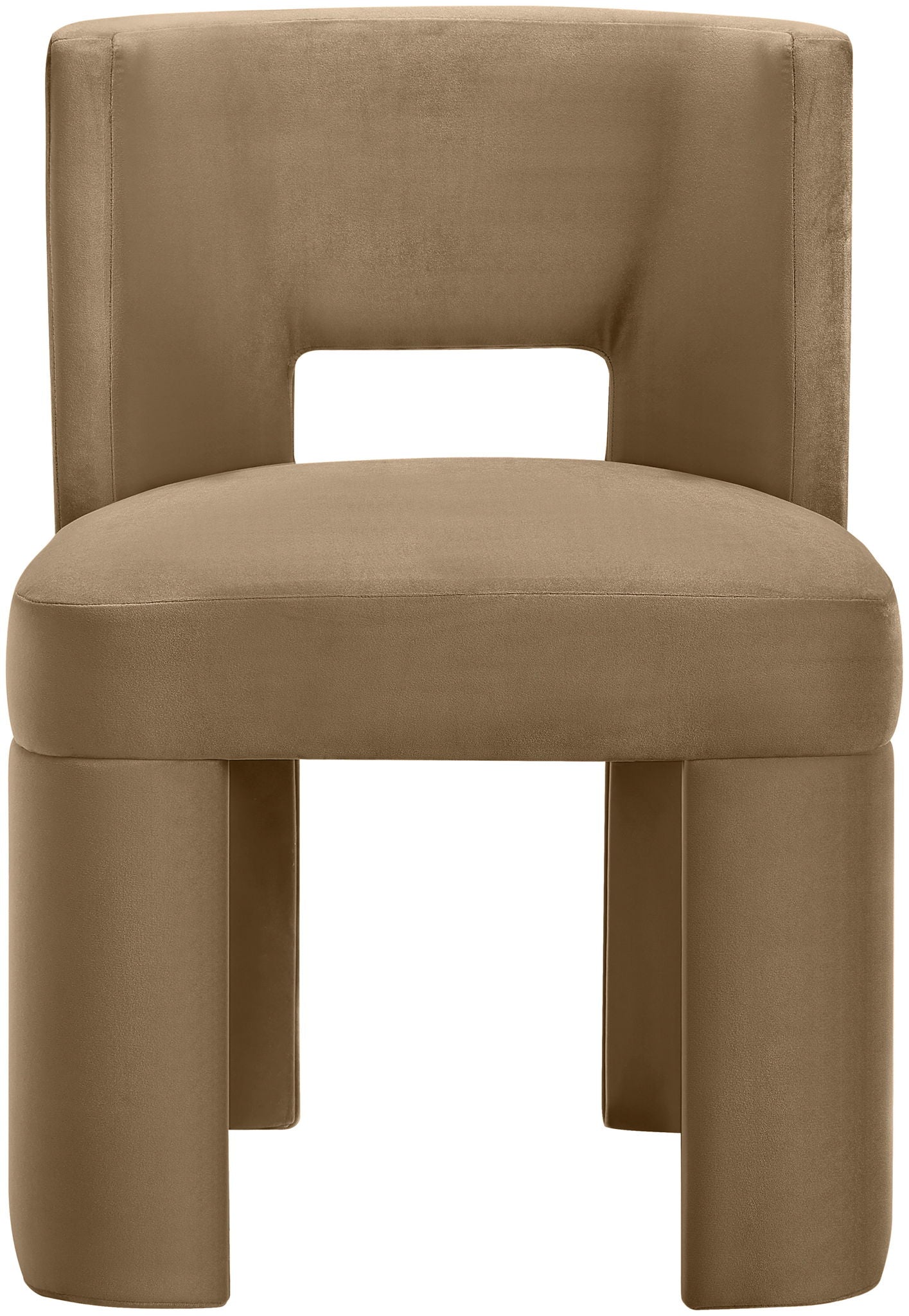 Zuno - Velvet Performance Fabric Upholstered Dining Chair (Set of 2) - Urban Living Furniture (Los Angeles, CA)