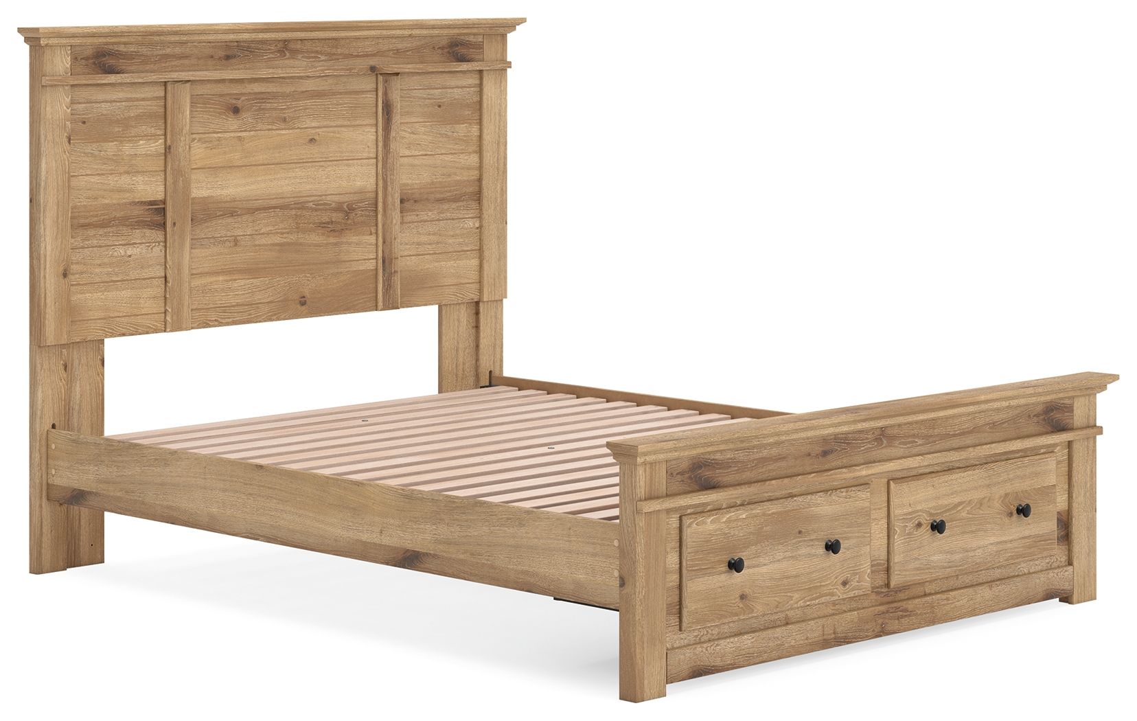 Makidern - Panel Bed - Urban Living Furniture (Los Angeles, CA)