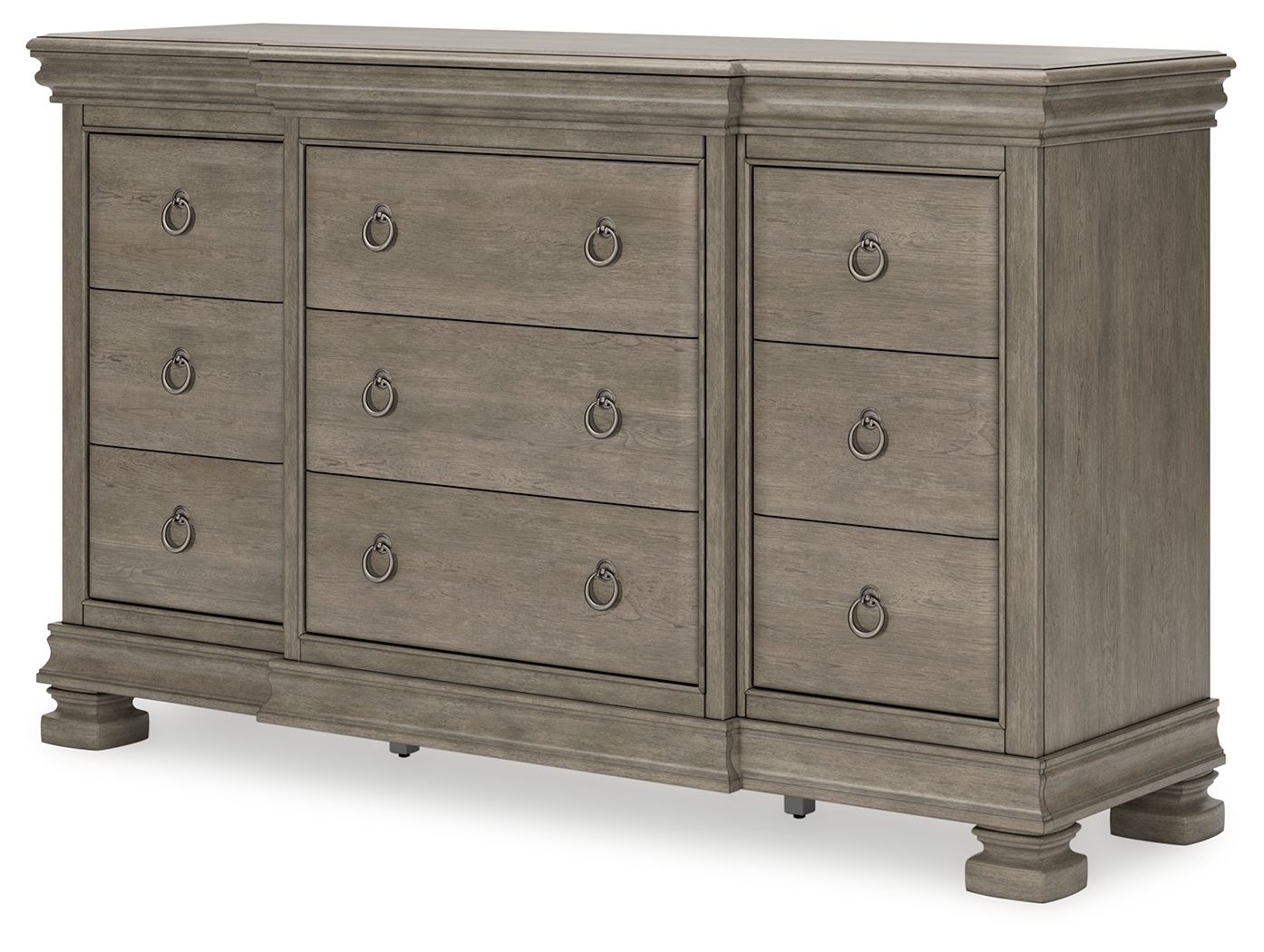 Lexorne - Gray - Dresser - Urban Living Furniture (Los Angeles, CA)