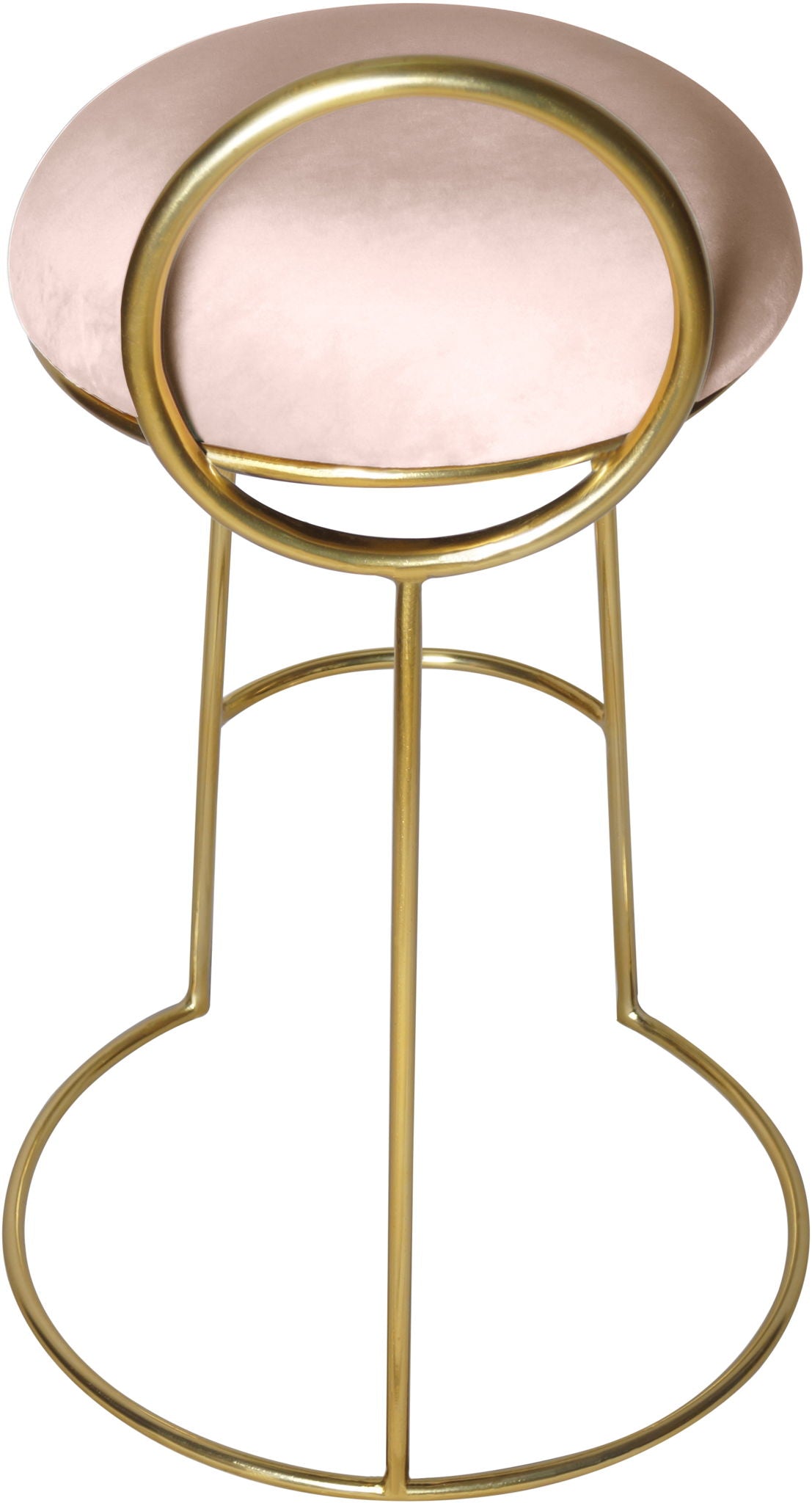 Ring - Counter Stool with Gold Legs - Urban Living Furniture (Los Angeles, CA)