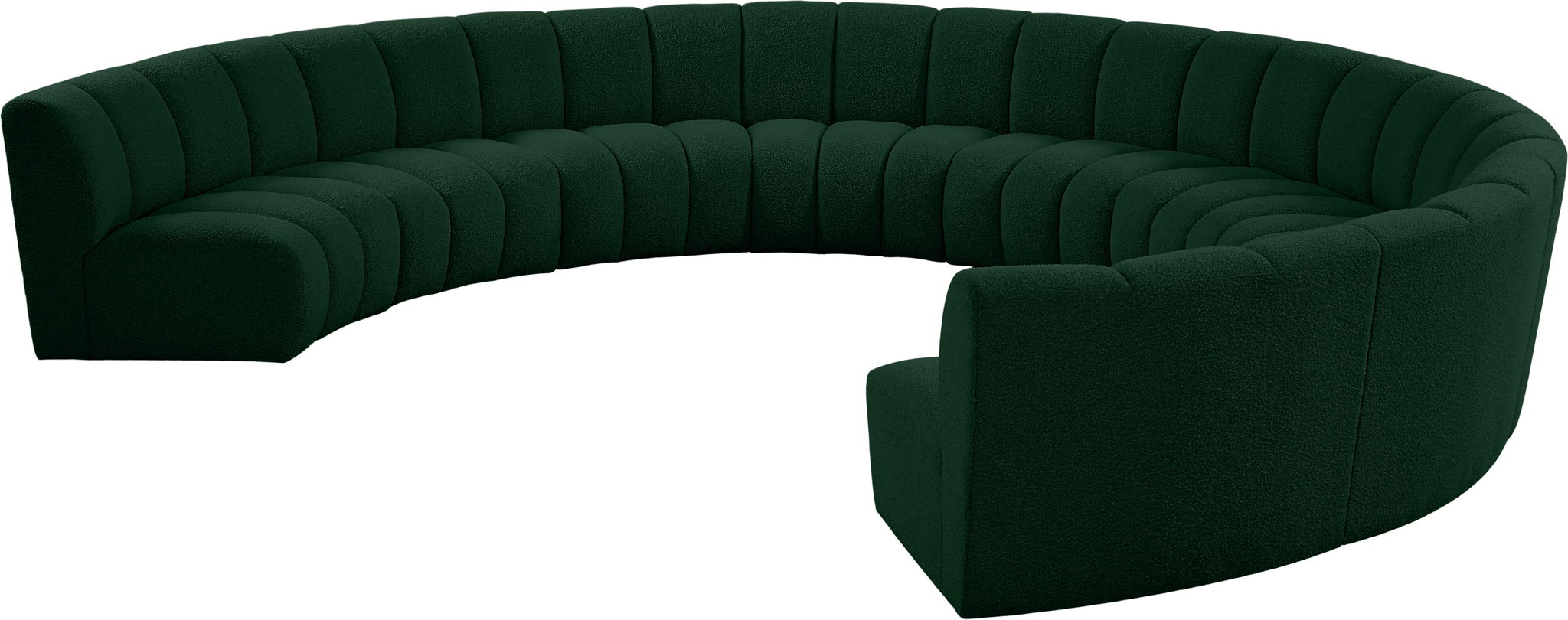 Infinity - 9 Piece Boucle Modular Sectional - Urban Living Furniture (Los Angeles, CA)
