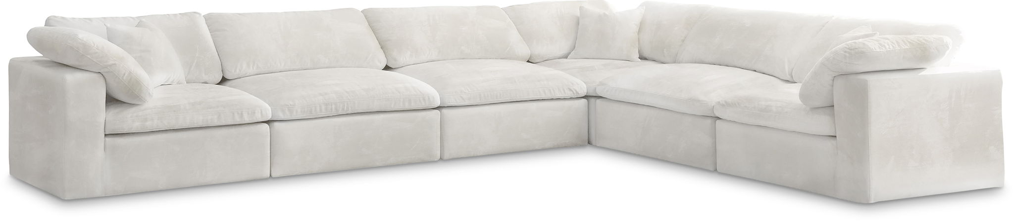 Cozy - 6 Piece Modular Corner Sectional - Urban Living Furniture (Los Angeles, CA)