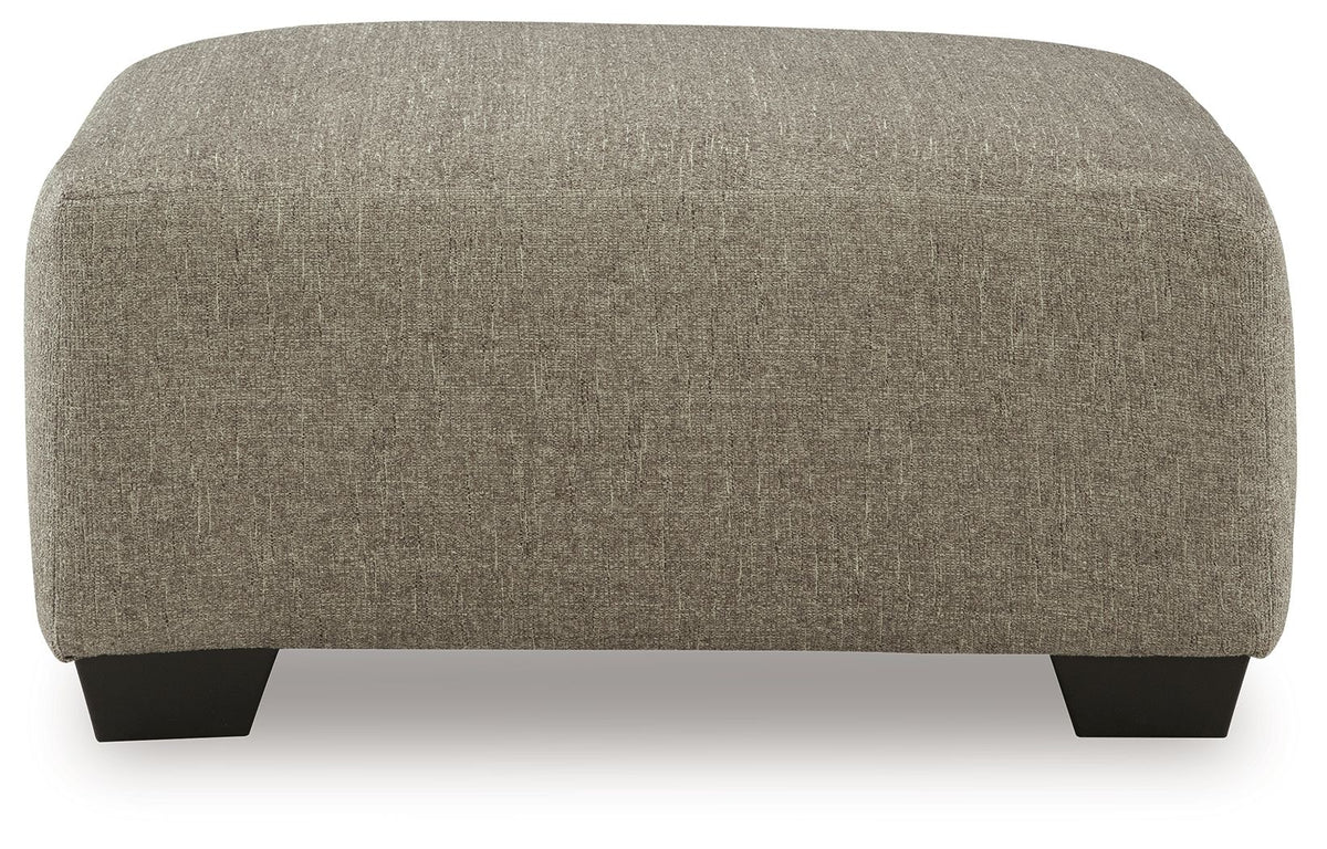 Newellen - Oversized Accent Ottoman - Beige - Urban Living Furniture (Los Angeles, CA)