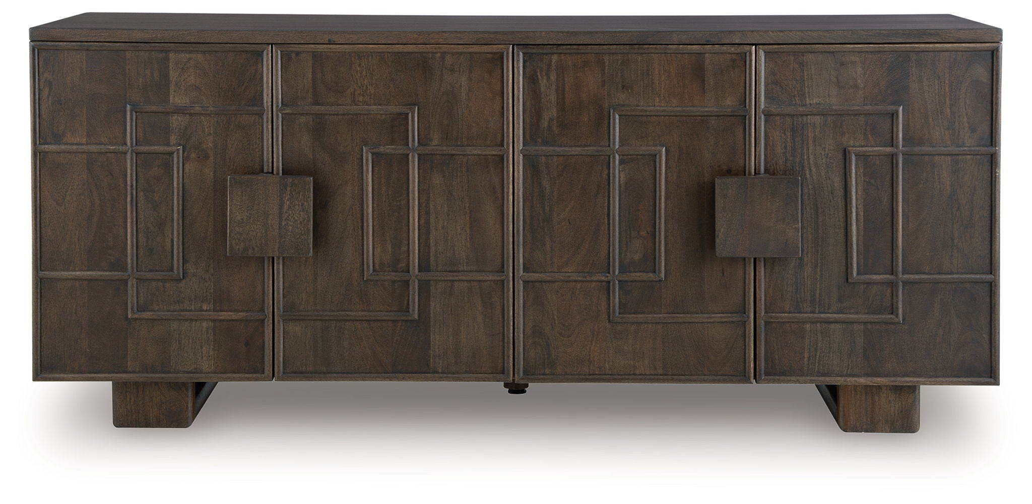 Cato - Dark Brown - Accent Cabinet - Urban Living Furniture (Los Angeles, CA)