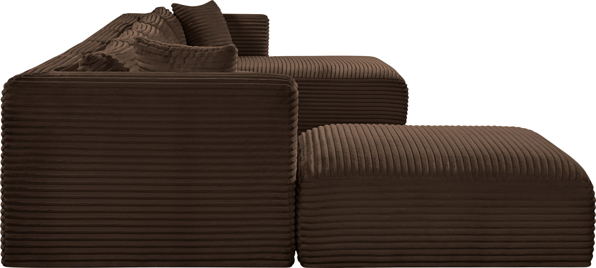 Shaggy - 6 Piece Modular Sectional With Chaise And Ottoman - Urban Living Furniture (Los Angeles, CA)