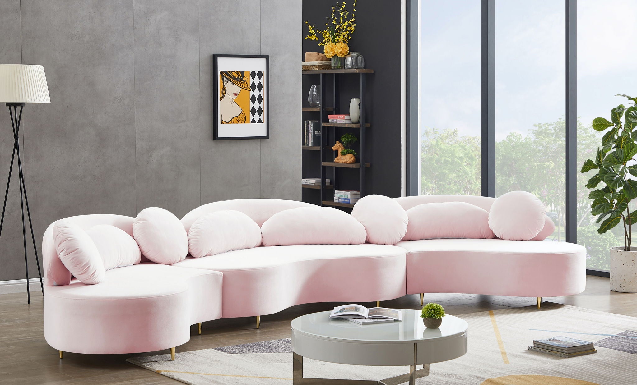 Vivacious - Sectional - Urban Living Furniture (Los Angeles, CA)