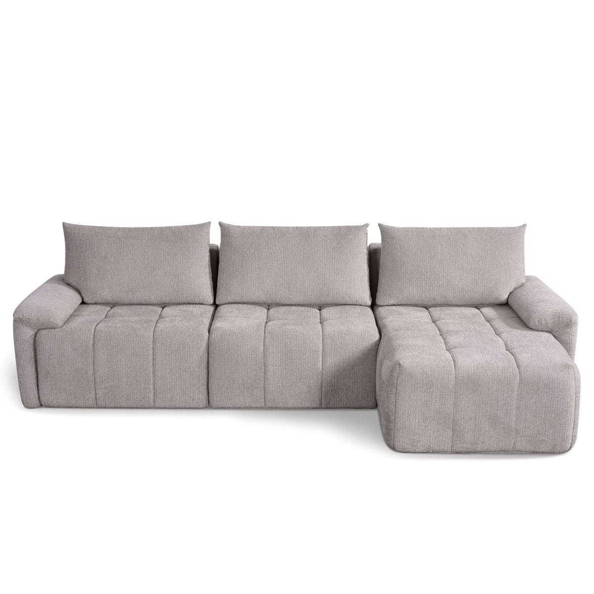Dorcas - Sectional Sofa - Gray - Urban Living Furniture (Los Angeles, CA)