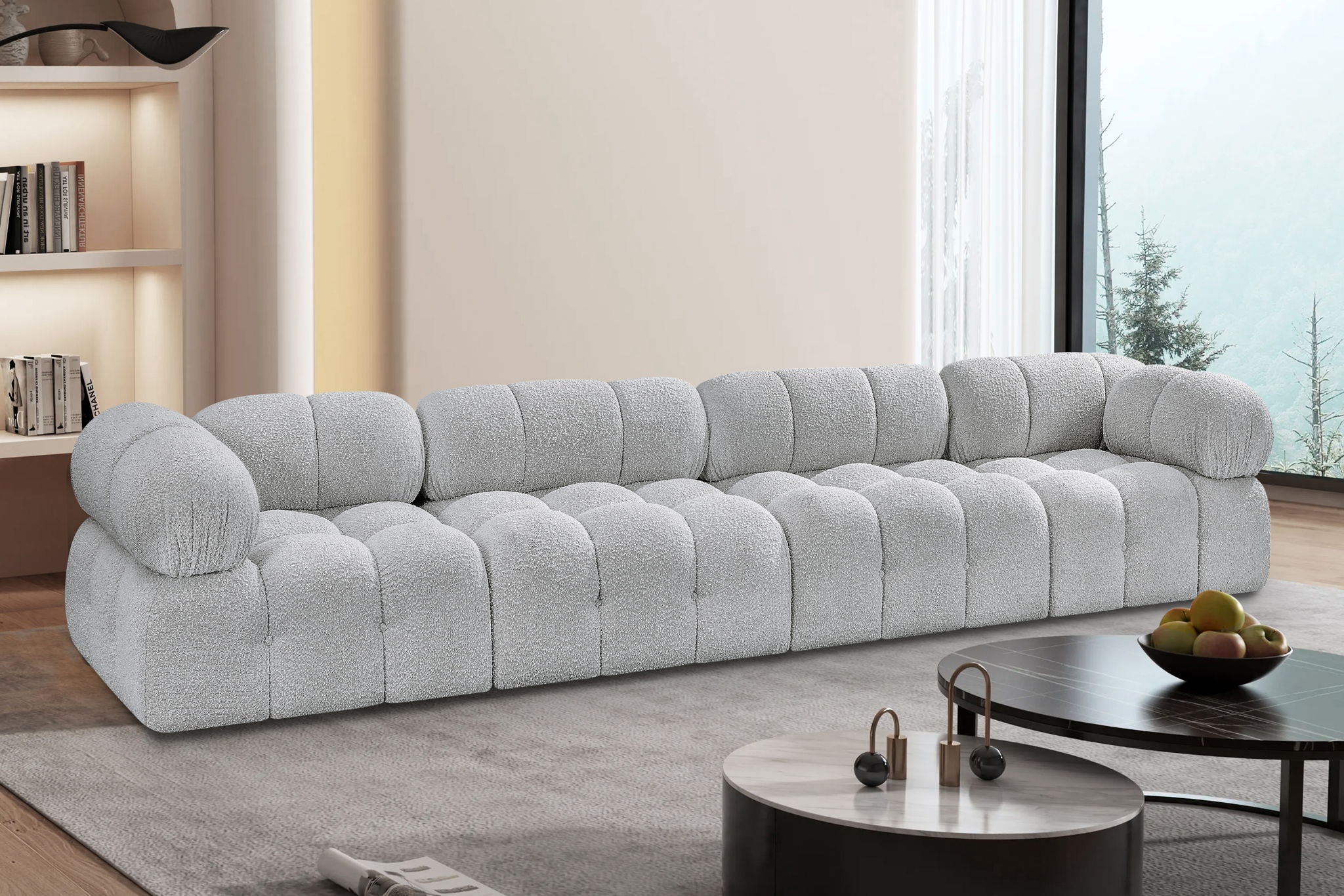 Ames - 4 Seat Modular Sofa